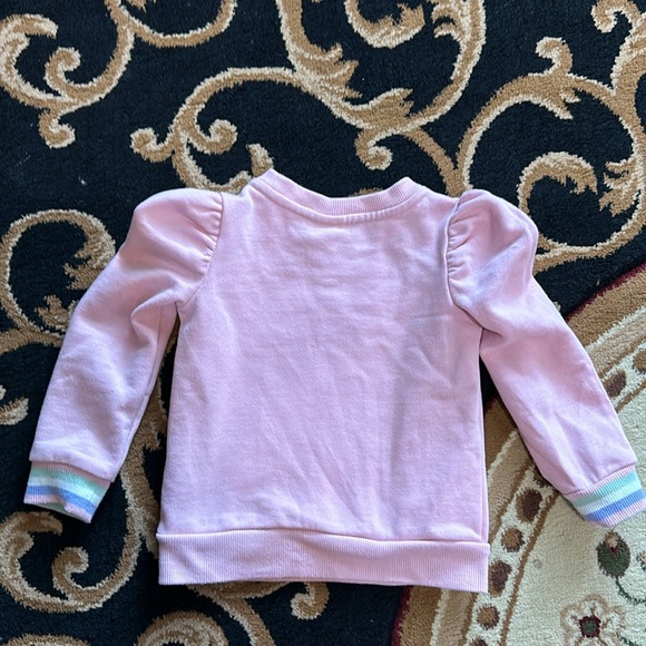 Adorable 3T Janie and Jack sweat suit set, twin set available Fits like a 2T - Picture 4 of 6